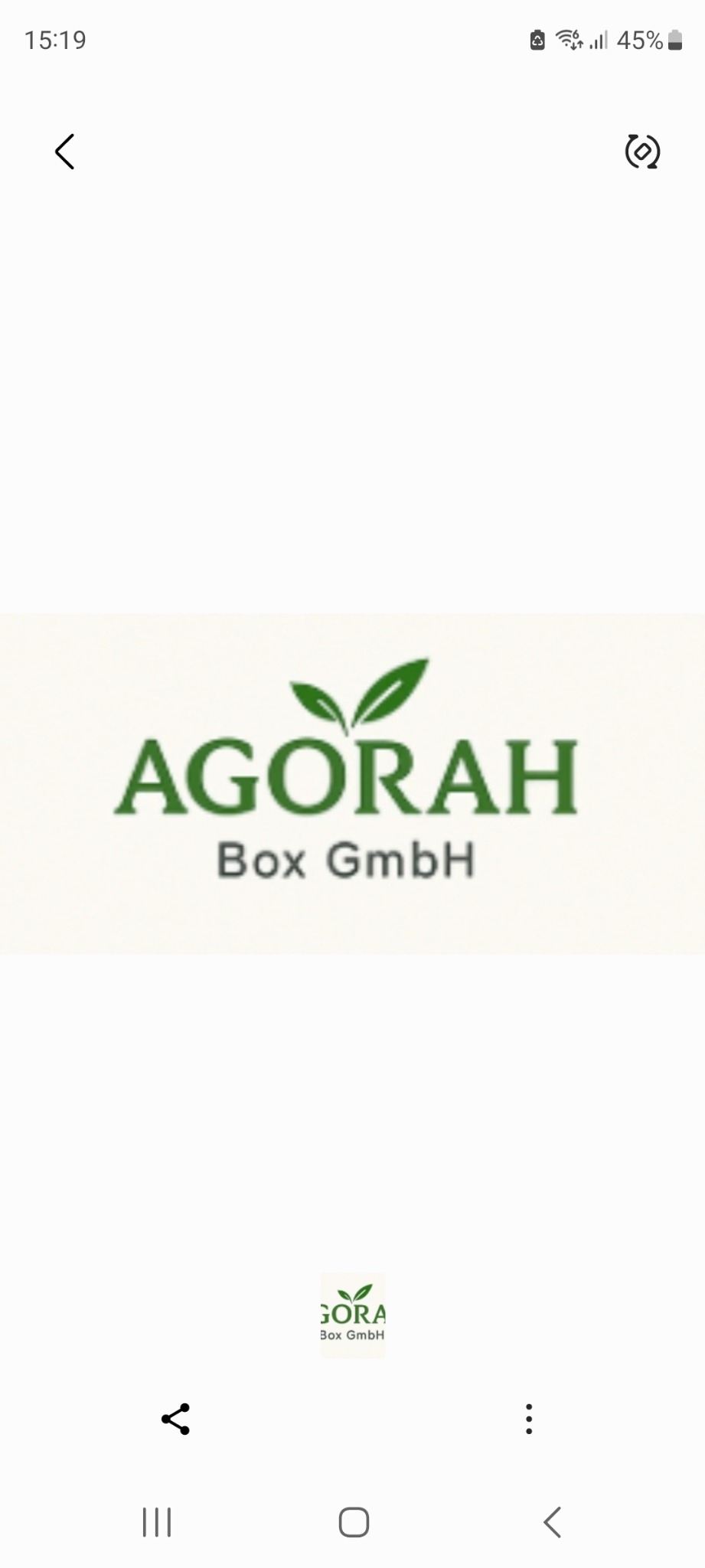 AGORAH Box GmbH logo