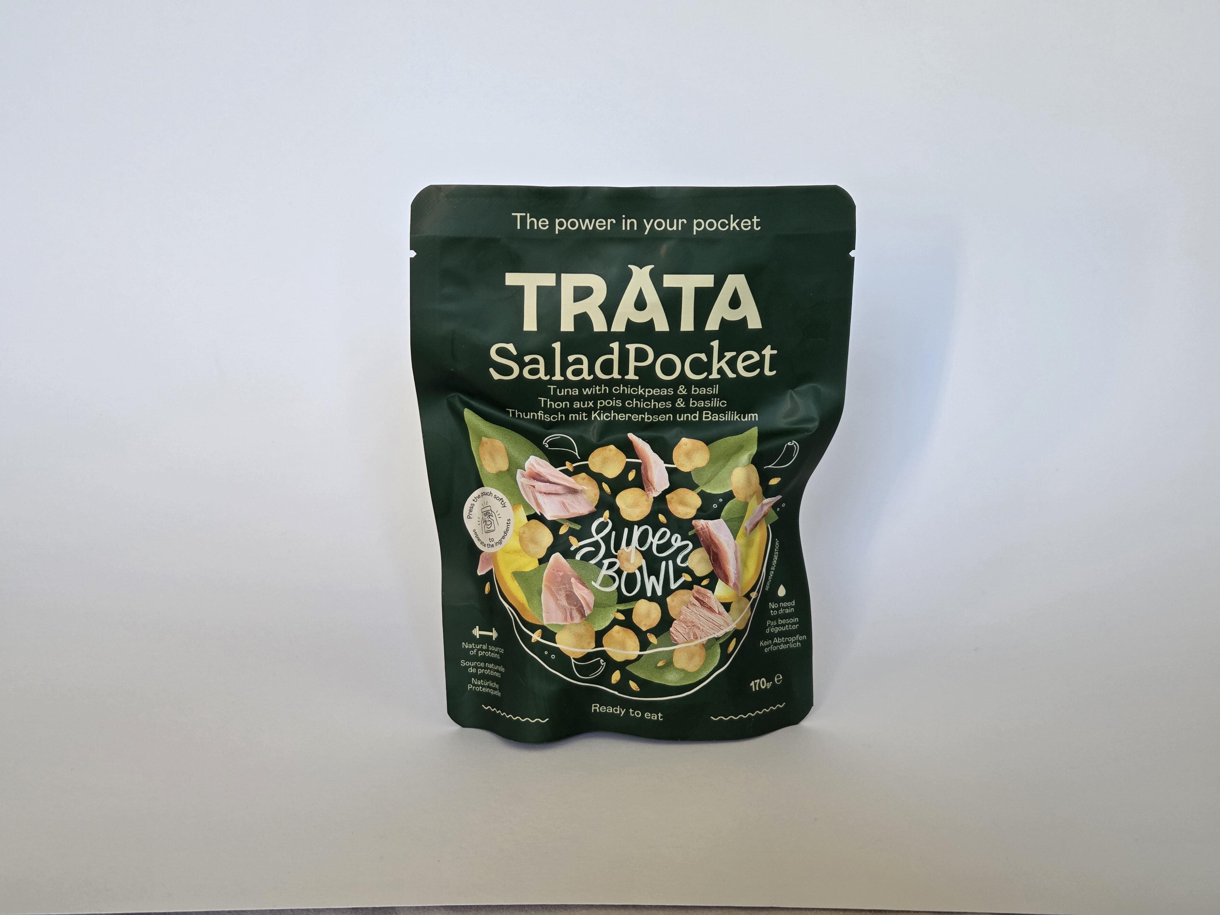 AGORAH Tuna SaladPocket 170g